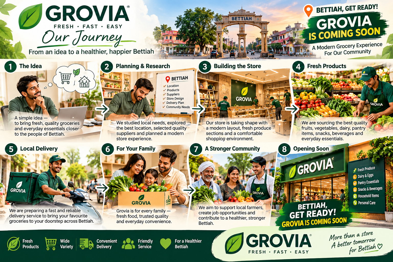 About Grovia