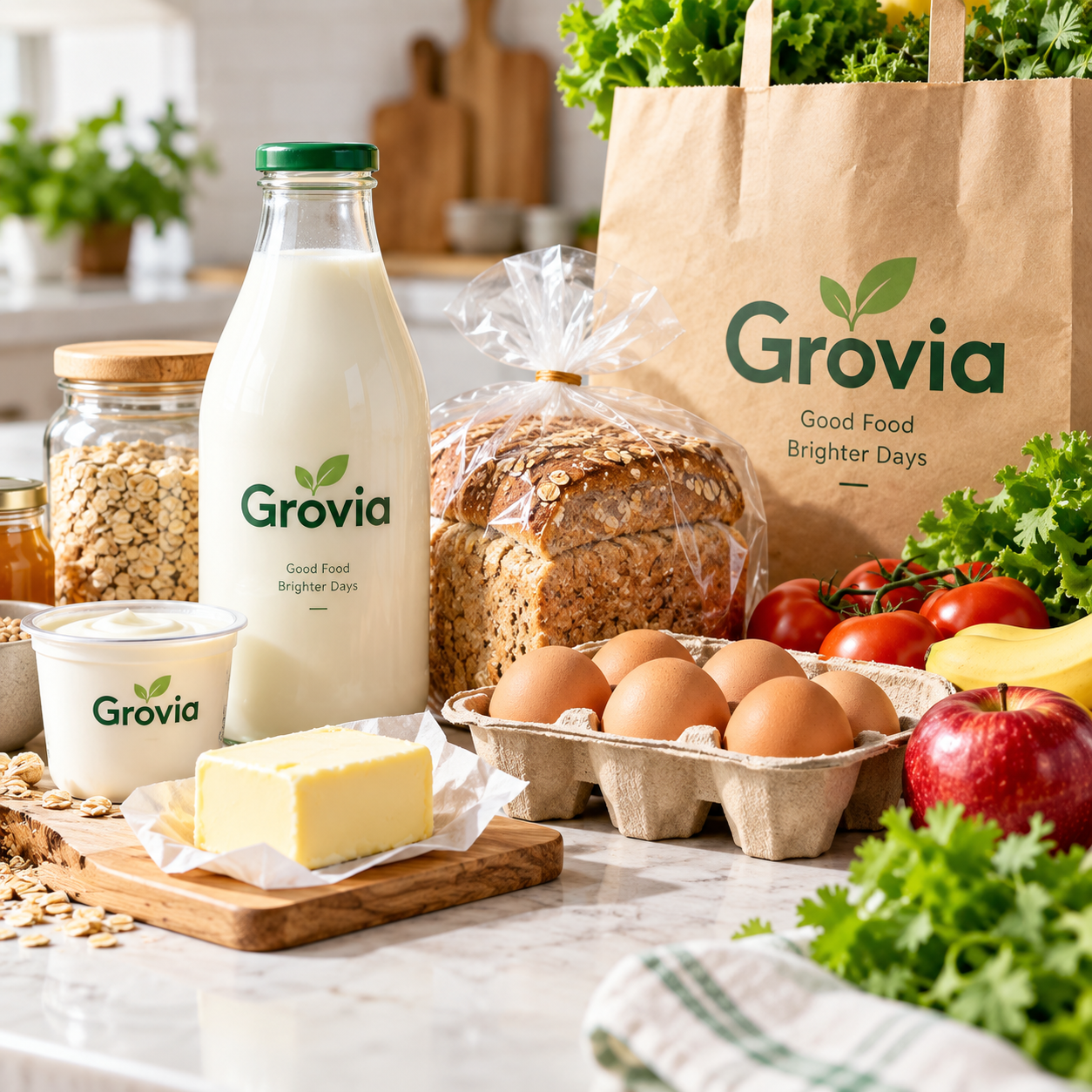Fresh & seasonal
