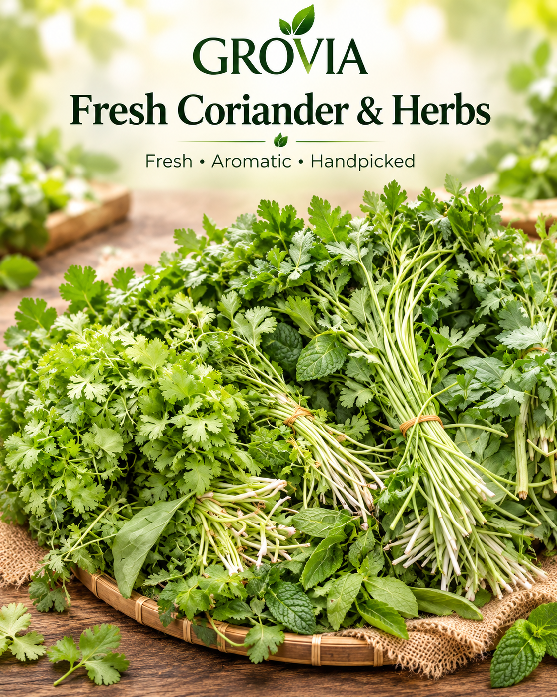 Coriander & Herbs