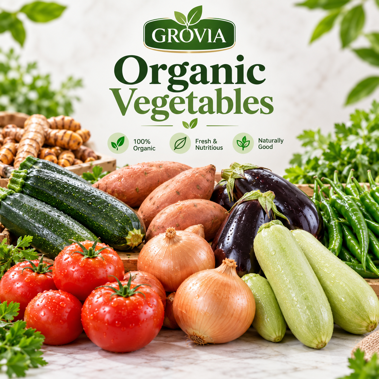 Organic Vegetables