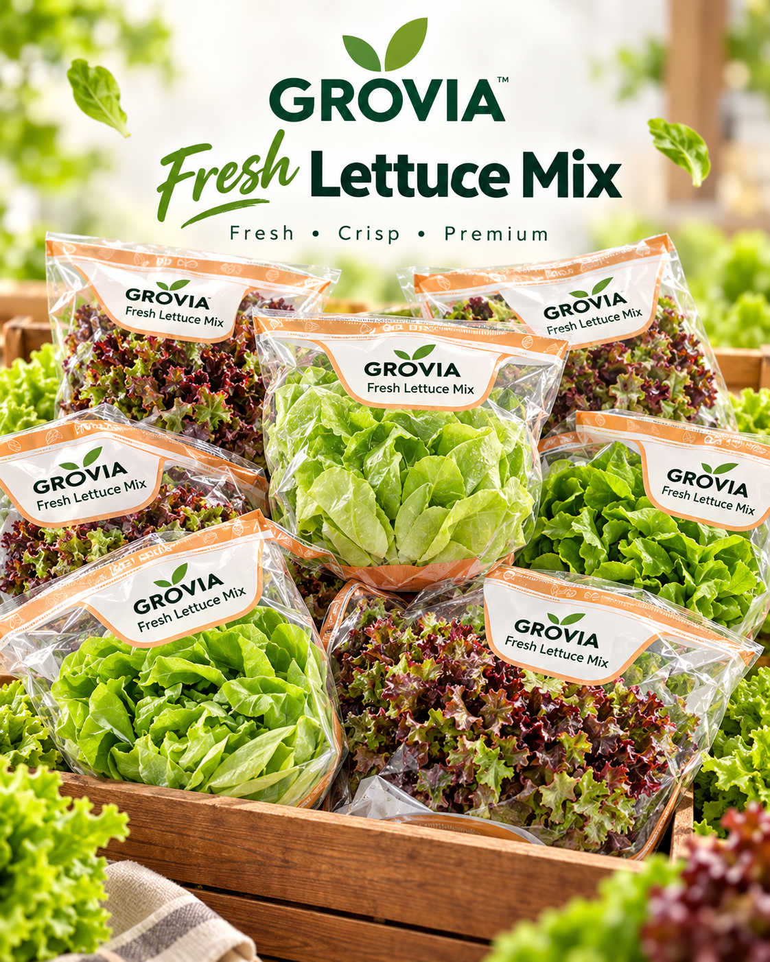 Fresh Lettuce Mix